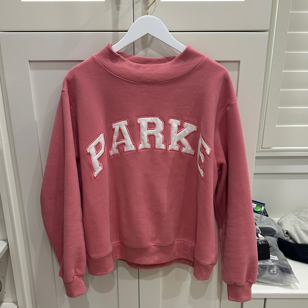 Parke Varsity Mockneck